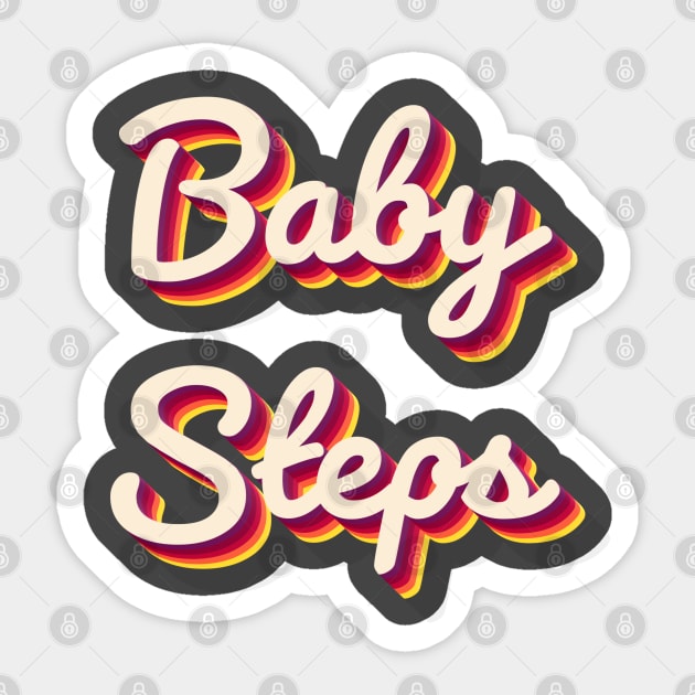 Baby Steps Sticker by aaallsmiles